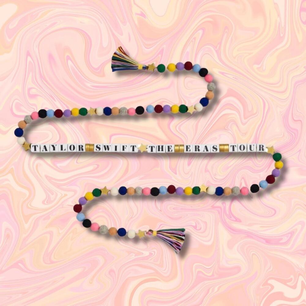 Taylor Swift Eras Tour Friendship Bracelet Garland
